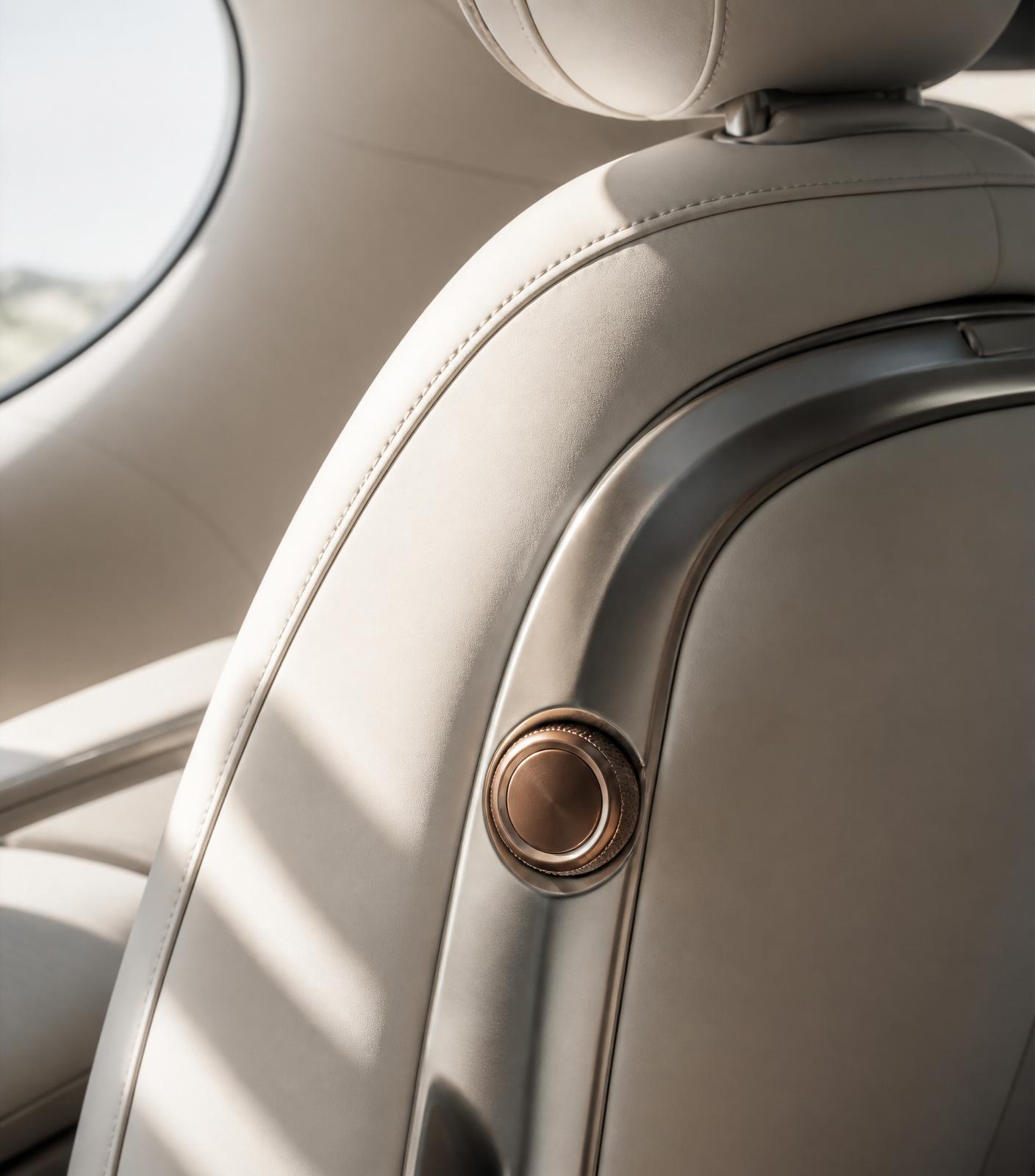 Interior craftsmanship detail